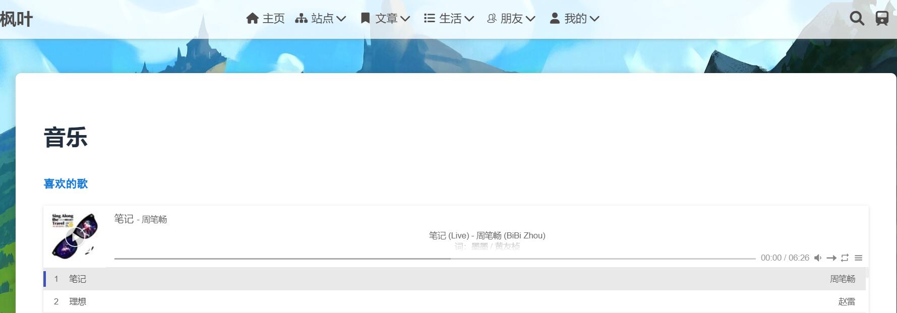 博客